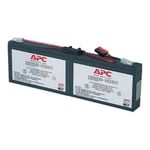 Batterie APC RBC18 - 6 V DC - Acide de plomb - Sans entretien - Remplaçable à chaud