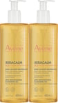 Avène Xeracalm Oil 400ml X 2