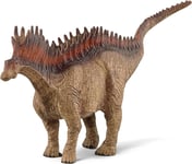 15029  Dinosaurs  Realistic  Amargasaurus  Figurine  with  Spiky  Back -  Authen