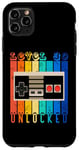 iPhone 11 Pro Max Level 30 Unlocked: Vintage Video Game Controller 30 Birthday Case