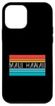 Coque pour iPhone 12 mini Maui Hawaï