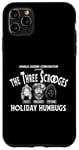 iPhone 11 Pro Max Christmas Carol Ebenezer Scrooge Dickens Spirits Case