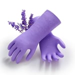 Gants De Ménage Avec Doublure, Gants De Nettoyage¿Gants De Vaisselle En Tpe Pour Cuisine, Salle De Bain, Jardin, Sans Latex, Super Épais