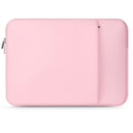 Tech-Protect Neopren datorfodral 14" - Rosa Rosa