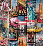 d-c-fix Decors New York Manhattan Self Adhesive Film 67.5cm x 2m 346-8140