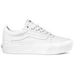 Baskets Vans  WARD WM PLATFORM - VN0A3TLC0RG1-WHITE