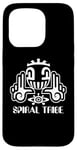 Coque pour iPhone 15 Pro Spiral Tribe | Techno Hardstyle Gabber Tekno 23