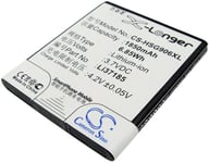 Batteri til Li37185 for Hisense, 3.7V, 1850 mAh