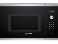 Bosch BFL554MS1F, Série 6, Micro-ondes, Encastrable, Inox