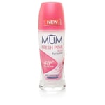 Mum Roll-On Deodorant Fresh Pink Rose Classic Care 50ml x 12