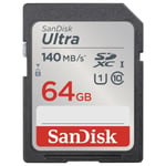 Sandisk Ultra SD-kort 64 GB SDXC