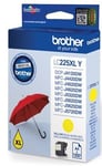 4977766735971 Brother LC-225XLY ink cartridge 1 pc(s) Original High (XL) Yield Y