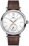 IWC IW359201 Portofino Hvid/Læder Ø39 mm