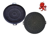 Saving Set 2 Activated Carbon Filter Carbon Filter for Extractor Hood Bsh - Group 353121/00353121