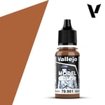 Vallejo Model Color 70981 - Orange Marron - 18 Ml