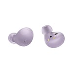 Samsung Galaxy Buds2 écouteurs Bluetooth Lavande, intra-auriculaires, sans fil, Réduction active de bruit, Son environnant, IPX2, étui-chargeur, Son de qualité, Appel clair– Version FR, Violet