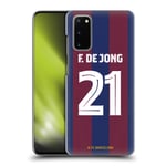 OFFICIAL FC BARCELONA 2023/24 PLAYERS HOME KIT BACK CASE FOR SAMSUNG PHONES 1