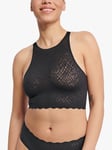 sloggi ZERO Feel Bliss Crop Top, Black