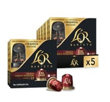 L’OR BARISTA Double Barista Selection XXL Aluminium Coffee Capsules (5 X 10 Pods) Intensity 13