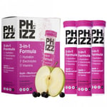 Phizz Apple & Blackcurrant 2-in-1 Multivitamin Hydration Tablets 60 Tablets