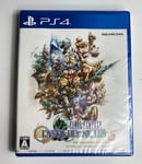 Final Fantasy Crystal Chronicle Remaster Sony Playstation 4 PS4 New & Sealed