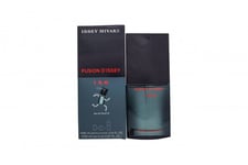 ISSEY MIYAKE FUSION D'ISSEY IGO EAU DE TOILETTE EDT 80ML SPRAY + 20ML CAP TO GO