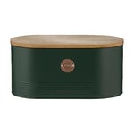 Typhoon Living Green Bread Bin 7.5 Litre