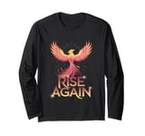 Phoenix Rising: Ignite the Flame Within Long Sleeve T-Shirt