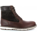 Boots Kickers  Mount, Bottines Homme, Marron Fonce, 44