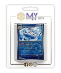 Sorbouboul 045/182 Reverse - Myboost X Écarlate et Violet 4 - Faille Paradoxe Coffret de 10 Cartes Pokémon Françaises