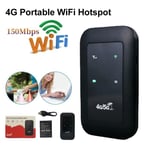 4G LTE Cat4 150 Mbps mobil router - QINGQUE - Plug&amp;Play - Wifi hotspot