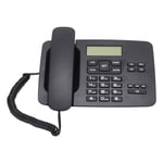 Corded Telephone Caller Id Semi Hands Free Adjustable Volume Wired Landlin