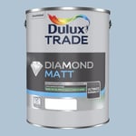 DULUX TRADE DIAMOND MATT BRIGHT SKIES 5L