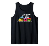 Train Engineer Gift Steam Engine Operator Railway Station Tank Top