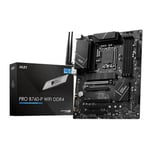 MSI PRO B760-P WIFI DDR4 Intel ATX Motherboard - LGA 1700