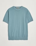 Canali Contrast Short Sleeve T-Shirt Teal