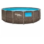 Piscine tubulaire Elite Crystal ronde 4,57 m x 1,22 m