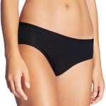 Calida Truser Natural Comfort Brief Svart bomull Small Dame