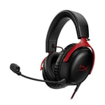 HyperX Cloud III Black redHyperX Cloud III Black Red