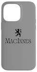 Coque pour iPhone 14 Pro Max MacInnes Clan Scottish Nom de famille Scotland Heraldry