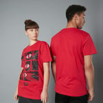 The Rise of Skywalker Tie Fighter Unisex T-Shirt - Red - L