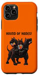 Coque pour iPhone 11 Pro Hades Hounds! Grèce Créature mythique Underworld Cerberus