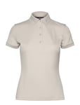 J. Lindeberg Tour Tech Polo Beige