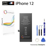 OuiSmart® BATTERIE POUR IPHONE 12 INTERNE NEUVE DE REMPLACEMENT AVEC OUTILS