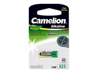 Camelion Lr23a, Alkalisk, Cylindrisk, 12 V, 1 St, A23, 55 Mah