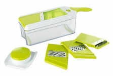 GOURMETmaxx maxxcuisine 8-in-1 Vegetable Slicer, Pack of 5