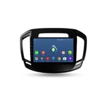 2 Din Android Car Navigation Stereo Bluetooth 9'' Touchscreen Wifi Car Info Plug And Play Full RCA SWC Support Carautoplay/GPS/DAB+/OBDII for Opel Insignia 2013-2017,Quad core,Wifi 1G+16G