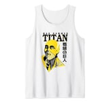 Attack on Titan Season 4 Yellow War Hammer Titan Tank Top