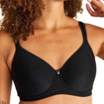 Swegmark BH Adamo Shape Padded Cup Wire Bra Svart polyamid C 90 Dam