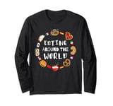 Eating around the world, Eating international dishes Long Sleeve T-Shirt